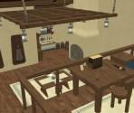 Link's House Interior (Breath of the Wild) - The Legend of Zelda Customs