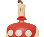 Klaymen - The Neverhood Customs