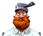 Crazy Dave - Plants vs. Zombies 3 (Pre-Alpha)