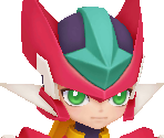 Aile (Model ZX) - Mega Man X DiVE