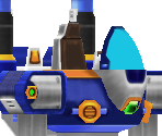 Ride Armor (Gouden) - Mega Man X7