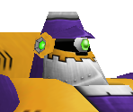 Guardian Yellow - Mega Man X7