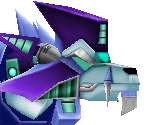Hellguarder Blue & Red - Mega Man X7