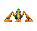Pastegunner - Mega Man X7