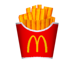 Fries - McDonald's eCrew Development Program (JPN)
