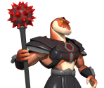 Reptillus Maximus Statue - Kingdom Hearts 3