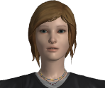 Chloe Price (Rorschach Skull Outfit) - Life is Strange: Before the Storm