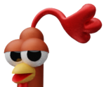 Mort the Chicken - Pizza Tower Customs