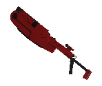 Crescent Rose Gun - RWBY: Grimm Eclipse