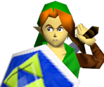 Link (Ocarina of Time, 1996 Early Design) - The Legend of Zelda Customs