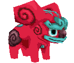 #028 Komainu - Spectrobes: Beyond the Portals