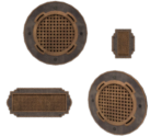 Wall Vents - BioShock 2