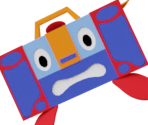 Boxy Boy (Naomi Iwata-Style) - Parappa the Rapper Customs
