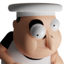 Fake Peppino - Pizza Tower Customs