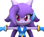 Sash Lilac - Freedom Planet Customs