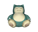 Snorlax Doll - Pokémon Channel