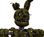 Springtrap - Five Nights at Freddy's AR: Special Delivery