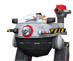 Dr. Eggman (Egg Walker) - Sonic Adventure 2: Battle