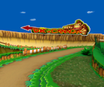 GCN DK Mountain - Mario Kart Wii