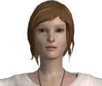 Chloe Price (White Raven Outfit) - Life is Strange: Before the Storm