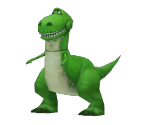 Rex - Disney Magic Kingdoms