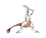 Mewtwo Trophy (All-Star) - Super Smash Bros. Melee