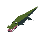 Crocodile - Frogger
