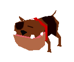 Dog - Frogger