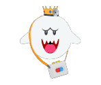 Dr. King Boo - Dr. Mario World