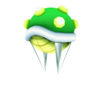 Shell Balloon - Mario Party 5