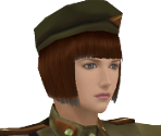 Female Officer (B) - Metal Gear Solid: Portable Ops Plus