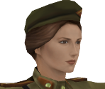 Female Officer (C) - Metal Gear Solid: Portable Ops Plus