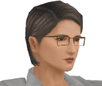 Female Scientist (C) - Metal Gear Solid: Portable Ops Plus