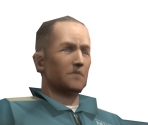 Maintenance Crew Member (C) - Metal Gear Solid: Portable Ops Plus