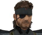 Naked Snake - Metal Gear Solid: Portable Ops Plus