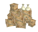 Stacked Crates - Hyrule Warriors