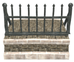 Wrought Iron Fences - Hyrule Warriors