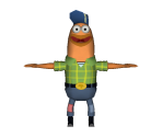 Gas Guy #1 - The SpongeBob SquarePants Movie