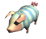 Poogie (Memorial Stripes) - Monster Hunter Portable 3rd