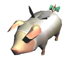 Poogie (Angel Leotard) - Monster Hunter Portable 3rd