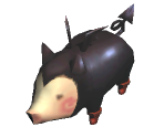 Poogie (Black Honey) - Monster Hunter Portable 3rd