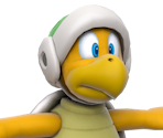 Hammer Bro - Super Mario 3D World