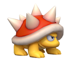 Spiny - Super Mario Odyssey