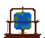 Library Globe - FEZ
