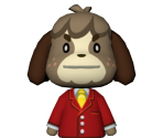 Digby - Animal Crossing: amiibo Festival