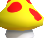 Rubber Mushroom - Nintendogs