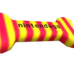 Bicolor Rubber Bone - Nintendogs