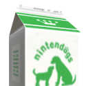Milk Carton (Shop Preview) - Nintendogs