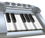 Piano (Shop Preview) - Nintendogs