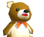 Stuffed Bear - Nintendogs